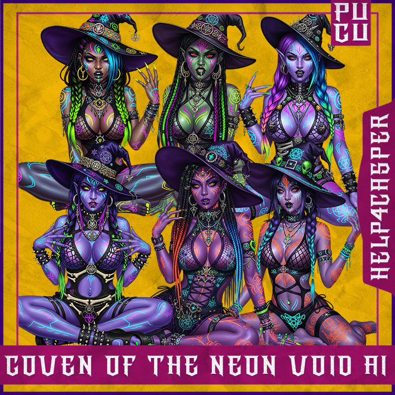 (image for) Coven of the Neon Void